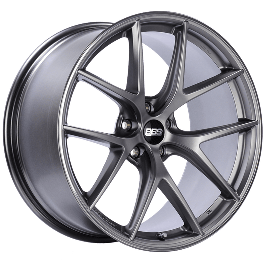 Kies-Motorsports BBS BBS CI-R 20x10.5 5x112 ET35 Platinum Silver Polished Rim Protector Wheel -82mm PFS/Clip Required