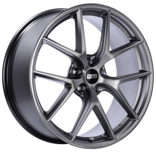 Kies-Motorsports BBS BBS CI-R 20x10.5 5x114.3 ET39 Platinum Silver Polished Rim Protector Wheel - 82mm PFS/Clip Required