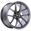 Kies-Motorsports BBS BBS CI-R 20x10 5x112 ET25 Platinum Silver Polished Rim Protector Wheel -82mm PFS/Clip Required