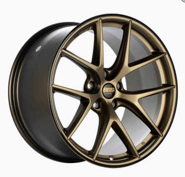 Kies-Motorsports BBS BBS CI-R 20x11.5 5x112 ET40 Bronze Rim Protector Wheel -82mm PFS/Clip Required Main image