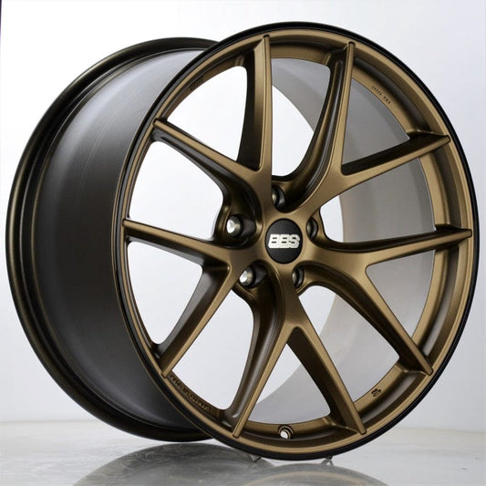 Kies-Motorsports BBS BBS CI-R 20x11.5 5x120 ET52 Bronze Rim Protector Wheel -82mm PFS/Clip Required