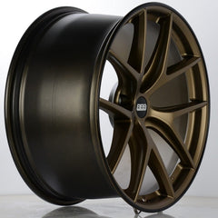 Kies-Motorsports BBS BBS CI-R 20x11.5 5x120 ET52 Bronze Rim Protector Wheel -82mm PFS/Clip Required