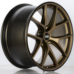 Kies-Motorsports BBS BBS CI-R 20x11.5 5x120 ET52 Bronze Rim Protector Wheel -82mm PFS/Clip Required