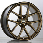 Kies-Motorsports BBS BBS CI-R 20x11.5 5x120 ET52 Bronze Rim Protector Wheel -82mm PFS/Clip Required