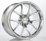 Kies-Motorsports BBS BBS CI-R 20x11.5 5x120 ET52 Ceramic Polished Rim Protector Wheel -82mm PFS/Clip Required