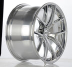 Kies-Motorsports BBS BBS CI-R 20x11.5 5x120 ET52 Ceramic Polished Rim Protector Wheel -82mm PFS/Clip Required
