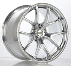 Kies-Motorsports BBS BBS CI-R 20x11.5 5x120 ET52 Ceramic Polished Rim Protector Wheel -82mm PFS/Clip Required