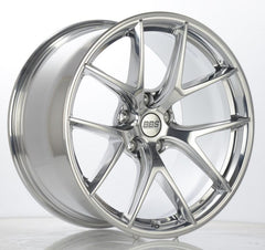 Kies-Motorsports BBS BBS CI-R 20x11.5 5x120 ET52 Ceramic Polished Rim Protector Wheel -82mm PFS/Clip Required