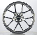 Kies-Motorsports BBS BBS CI-R 20x11.5 5x120 ET52 Ceramic Polished Rim Protector Wheel -82mm PFS/Clip Required
