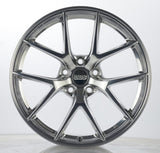 Kies-Motorsports BBS BBS CI-R 20x11.5 5x120 ET52 Ceramic Polished Rim Protector Wheel -82mm PFS/Clip Required