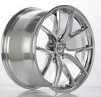 Kies-Motorsports BBS BBS CI-R 20x11.5 5x120 ET52 Ceramic Polished Rim Protector Wheel -82mm PFS/Clip Required