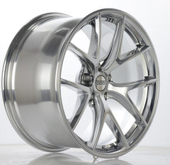 Kies-Motorsports BBS BBS CI-R 20x11.5 5x120 ET52 Ceramic Polished Rim Protector Wheel -82mm PFS/Clip Required