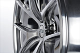 Kies-Motorsports BBS BBS CI-R 20x11.5 5x120 ET52 Ceramic Polished Rim Protector Wheel -82mm PFS/Clip Required