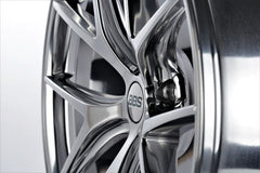Kies-Motorsports BBS BBS CI-R 20x11.5 5x120 ET52 Ceramic Polished Rim Protector Wheel -82mm PFS/Clip Required