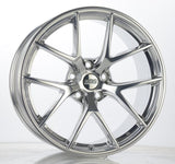 Kies-Motorsports BBS BBS CI-R 20x11.5 5x120 ET52 Ceramic Polished Rim Protector Wheel -82mm PFS/Clip Required