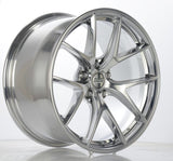 Kies-Motorsports BBS BBS CI-R 20x11.5 5x120 ET52 Ceramic Polished Rim Protector Wheel -82mm PFS/Clip Required