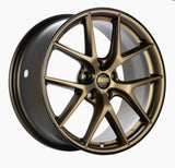 Kies-Motorsports BBS BBS CI-R 20x8.5 5x112 ET32 Bronze Polished Rim Protector Wheel -82mm PFS/Clip Required