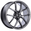 Kies-Motorsports BBS BBS CI-R 20x9.5 5x114.3 ET40 Platinum Silver Polished Rim Protector Wheel - 82mm PFS/Clip Required