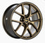 Kies-Motorsports BBS BBS CI-R 20x9.5 5x120 ET40 Bronze Polished Rim Protector Wheel -82mm PFS/Clip Required