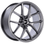 Kies-Motorsports BBS BBS CI-R 20x9 5x112 ET39 Platinum Silver Polished Rim Protector Wheel -82mm PFS/Clip Required