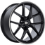 Kies-Motorsports BBS BBS CI-R 20x9 5x112 ET39 Satin Black Polished Rim Protector Wheel -82mm PFS/Clip Required