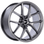 Kies-Motorsports BBS BBS CI-R 20x9 5x120 ET25 Platinum Silver Polished Rim Protector Wheel -82mm PFS/Clip Required