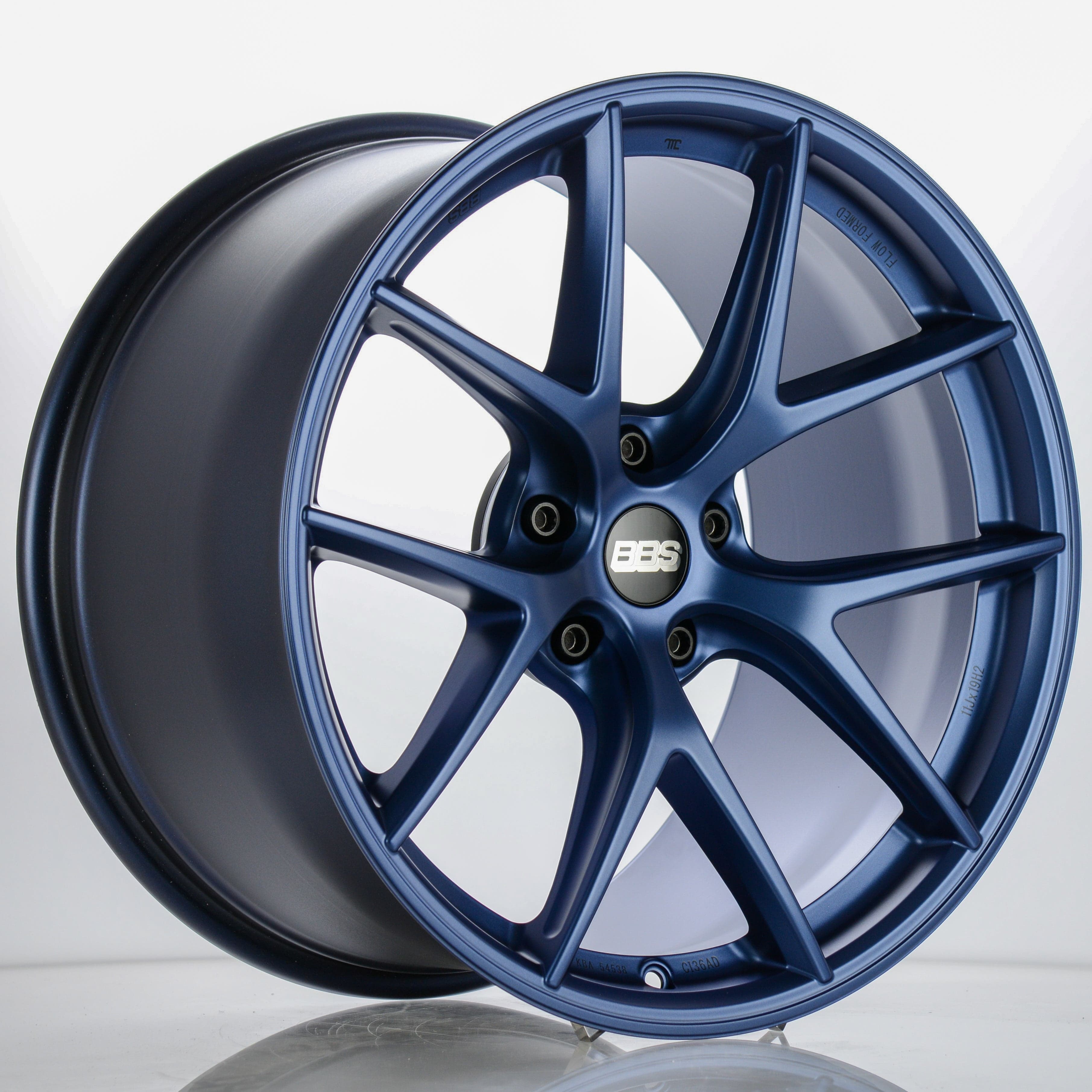 Kies-Motorsports BBS BBS CI-R Unlimited Wheels for the BMW G87 M2 2023+ *Special Order* 20x9.5 (Concavity 2) / 20x10.5 (Concavity 3) / Indigo Blue
