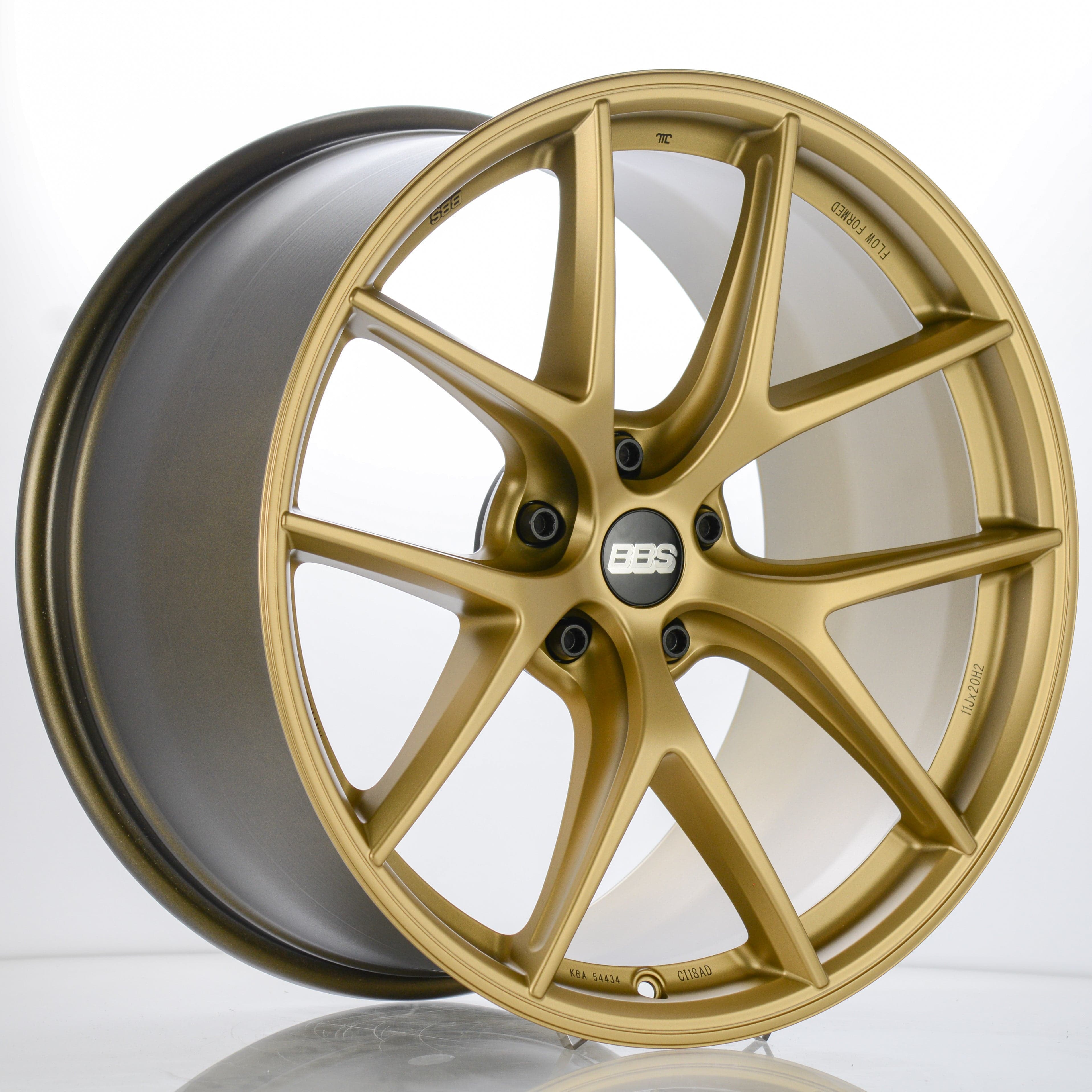 Kies-Motorsports BBS BBS CI-R Unlimited Wheels for the BMW G87 M2 2023+ *Special Order* 20x9.5 (Concavity 2) / 20x11 (Concavity 3) / Gold
