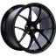 Kies-Motorsports BBS BBS FI 20x10.5 5x120 ET28 CB72.5 Satin Black Wheel