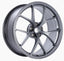 Kies-Motorsports BBS BBS FI 20x10.75 5x114.3 ET56 CB67 Titanium Wheel -82mm PFS/Clip Req