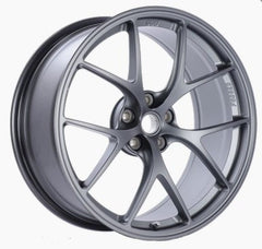 Kies-Motorsports BBS BBS FI 20x10.75 5x114.3 ET56 CB67 Titanium Wheel -82mm PFS/Clip Req