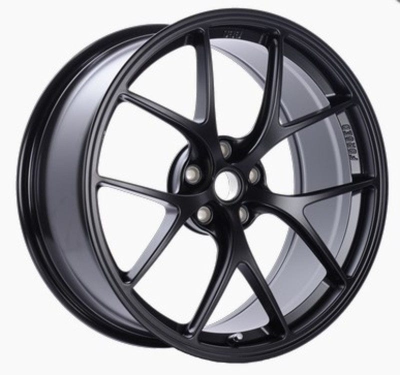 Kies-Motorsports BBS BBS FI 20x8.75 5x114.3 ET44 CB67 Black Satin Wheel -82mm PFS/Clip Req
