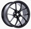 Kies-Motorsports BBS BBS FI 20x8.75 5x114.3 ET44 CB67 Black Satin Wheel -82mm PFS/Clip Req
