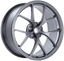 Kies-Motorsports BBS BBS FI 20x9.5 5x120 ET26 CB72.5 Titanium Wheel -82mm PFS/Clip Req