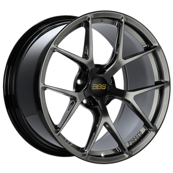 Kies-Motorsports BBS BBS FI-R 19x9.5 5x120 ET22 CB72.5 Diamond Black Wheel