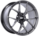 Kies-Motorsports BBS BBS FI-R 19x9.5 5x120 ET22 CB72.5 Gloss Platinum Wheel
