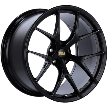 Kies-Motorsports BBS BBS FI-R 19x9.5 5x120 ET22 CB72.5 Satin Black Wheel