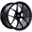 Kies-Motorsports BBS BBS FI-R 19x9.5 5x120 ET22 CB72.5 Satin Black Wheel