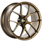 Kies-Motorsports BBS BBS FI-R 19x9.5 5x120 ET22 CB72.5 Satin Bronze Wheel