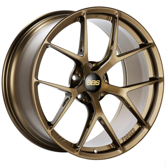 Kies-Motorsports BBS BBS FI-R 19x9.5 5x120 ET22 CB72.5 Satin Bronze Wheel