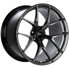 Kies-Motorsports BBS BBS FI-R 20x11.5 5x112 ET40 PFS Diamond Black Wheel