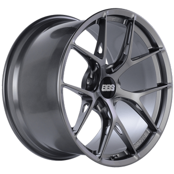 Kies-Motorsports BBS BBS FI-R 20x11.5 5x130 ET46 CB71.6 Gloss Platinum Wheel