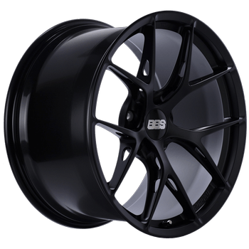 Kies-Motorsports BBS BBS FI-R 20x11.5 5x130 ET46 CB71.6 Satin Black Wheel