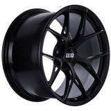 Kies-Motorsports BBS BBS FI-R 20x11.5 5x130 ET46 CB71.6 Satin Black Wheel