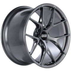 Kies-Motorsports BBS BBS FI-R 20x11.5 5x130 ET62 CB71.6 Platinum Gloss Wheel