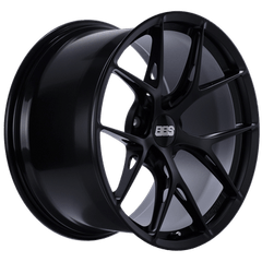 Kies-Motorsports BBS BBS FI-R 20x11.5 5x130 ET62 CB71.6 Satin Black Wheel