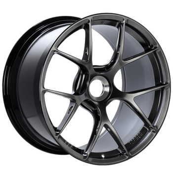 Kies-Motorsports BBS BBS FI-R 20x12 Center Lock ET44 CB84 Diamond Black Wheel