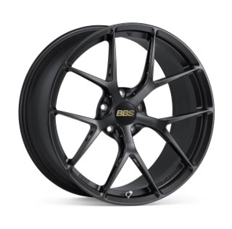 Kies-Motorsports BBS BBS FI-R 20x12 Center Lock ET44 CB84 Matte Black Wheel -82mm PFS/Clip Req