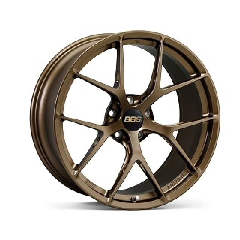 Kies-Motorsports BBS BBS FI-R 20x9.0 5x130 ET48 CB71.6 Satin Bronze Wheel