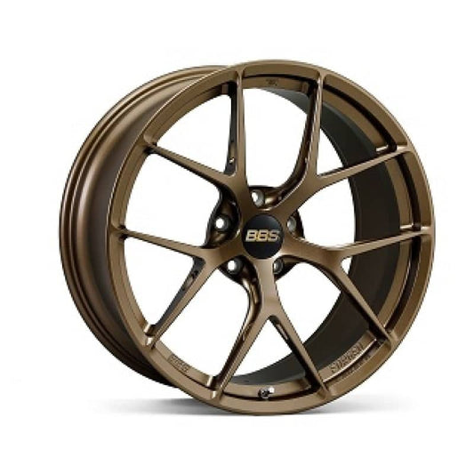 Kies-Motorsports BBS BBS FI-R 20x9.0 5x130 ET48 CB71.6 Satin Bronze Wheel